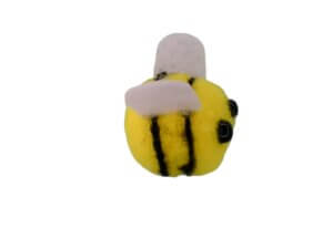 20pc Wool Bee 1" Round