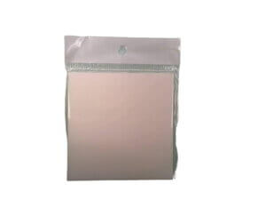 50 sheet 3x3in Clear Sticky Notes