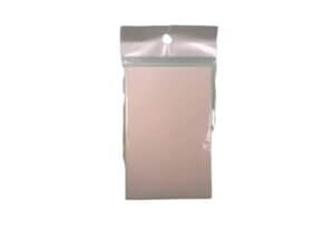 50 sheet 2x3in Clear Sticky Notes