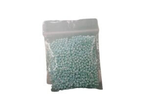 1000pc Light Blue 2mm Glass Czech Seed Beads