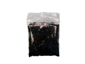 5000pc Black 3mm Rhinestone Flat Back Acrylic