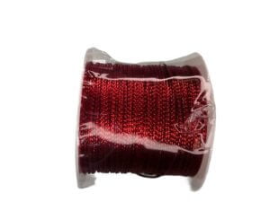 21 Yard Red Metallic String