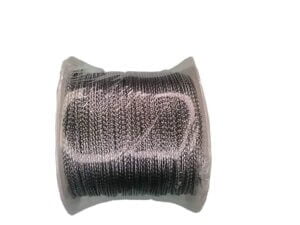 21 Yard Silver Metallic String