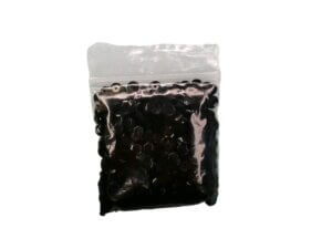 1200pc Black 6mm Sequins