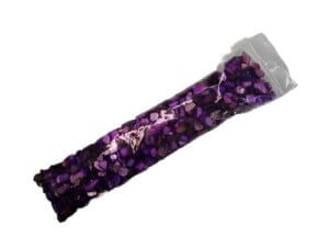 1/2 Cup Purple Crushed Shells