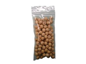 100pc 8mm Wood Beads 100pc 8mm Wood Beads