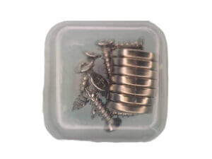 7pc 10×2.5mm Magnets with Screw hole 7pc 10x2.5mm Magnets with Screw hole
