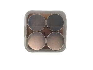 10pc 25x3mm Magnetic discs