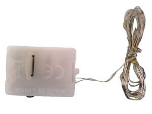 10pcs Multi Color 3 Speed Mini Fairy Lights