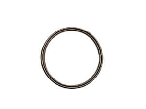 10pc 2in 50mm Metal Ring Tassel Hoop