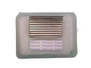 10pc Flat Bar Magnet 60x10x3mm