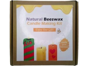 12pc Beeswax Sheets Candle Making Kit