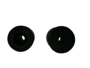 4pc 16mm Black High Temperature Silicone Spacer