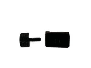 4pc Adjustable Glass Bed Clamps