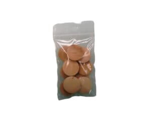 10pc 20mm Wood Flat Beads 10pc 20mm Wood Flat Beads