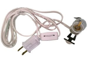 Ceramics Light Kit LED Warm White with Cable