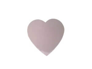 2.25in Heart Magnet Sublimation Blank
