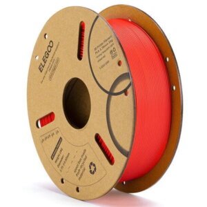 Red PLA ELEGOO Filament 1.75mm 1KG