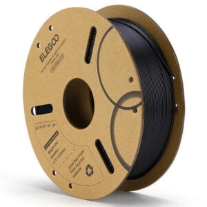 Black PLA ELEGOO Filament 1.75mm 1KG
