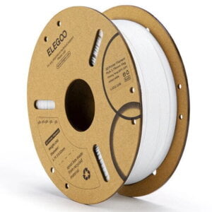 White PLA ELEGOO Filament 1.75mm 1KG