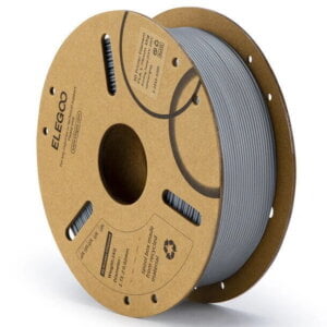 Gray PLA ELEGOO Filament 1.75mm 1KG Gray PLA ELEGOO Filament 1.75mm 1KG
