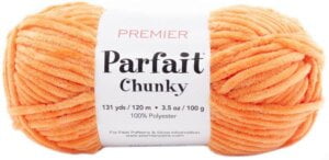 Tangerine - Premier Parfait Chunky Yarn
