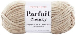 Toffee - Premier Parfait Chunky Yarn