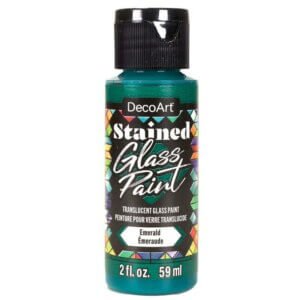Emerald - DecoArt Stained Glass Paint 2oz