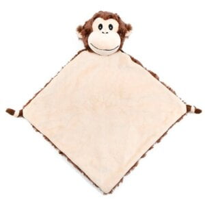 Monkey Blankie Cubbies Lovely Blanket Embroidery Blank