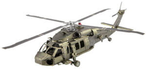 Black Hawk - Metal Earth Model
