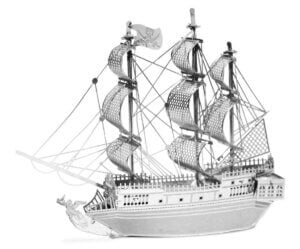Black Pearl ship - Metal Earth Model