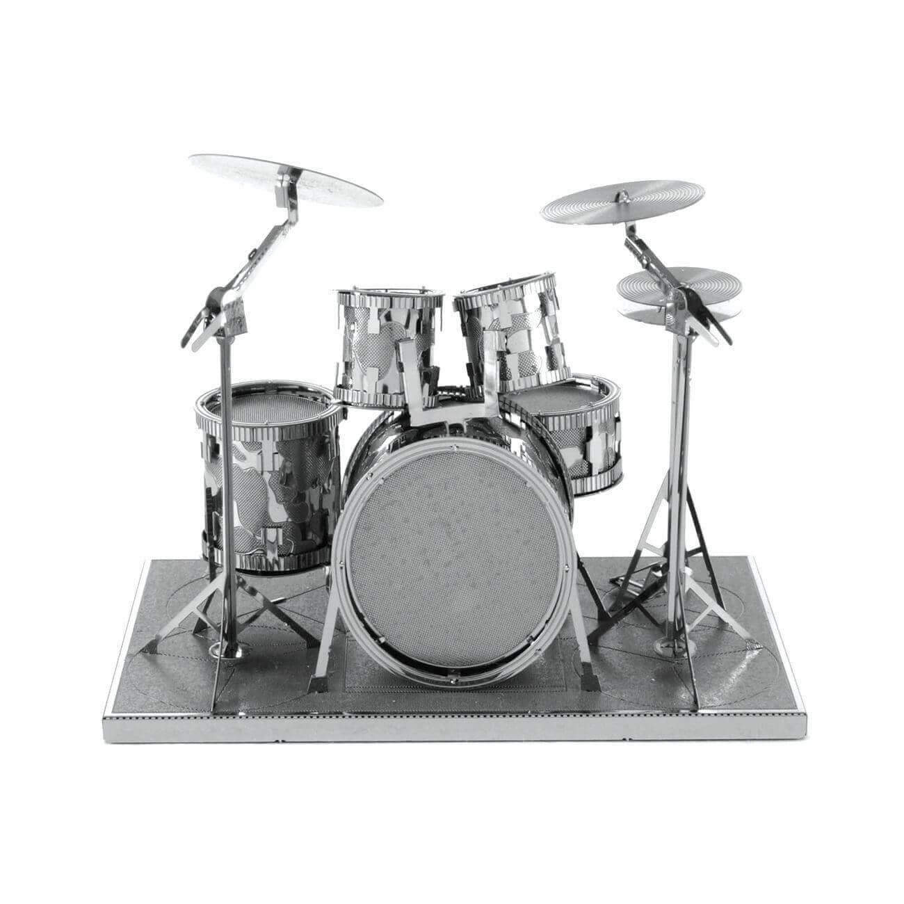 Drum Set – Metal Earth Model