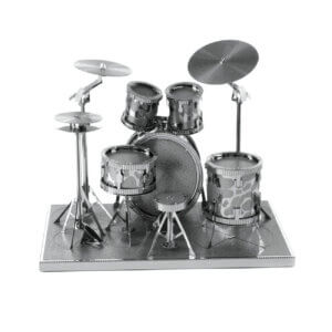 Drum Set - Metal Earth Model
