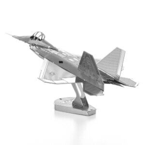 F-22 Raptor plane - Metal Earth Model
