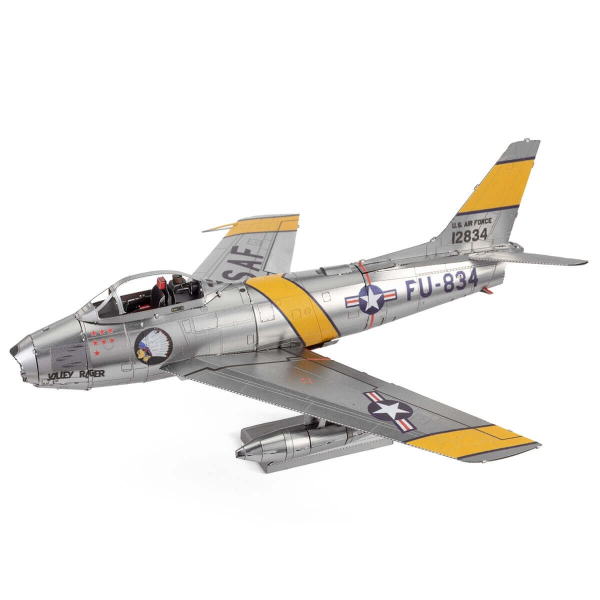 F-86 Sabre – Metal Earth Model