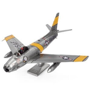 F-86 Sabre - Metal Earth Model