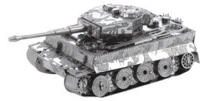 Tiger I Tank - Metal Earth Model
