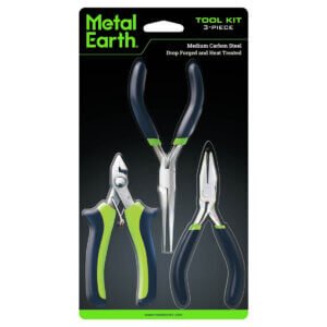 3-Piece Tool Kit (Includes: Clippers, Flat Nose Pliers, Needle Nose Pilers) - Metal Earth