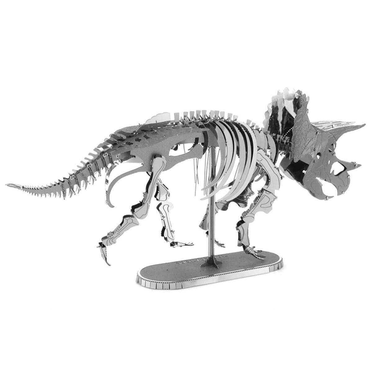 Triceratops Skeleton – Metal Earth Model