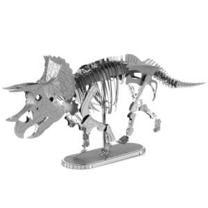 Triceratops Skeleton - Metal Earth Model