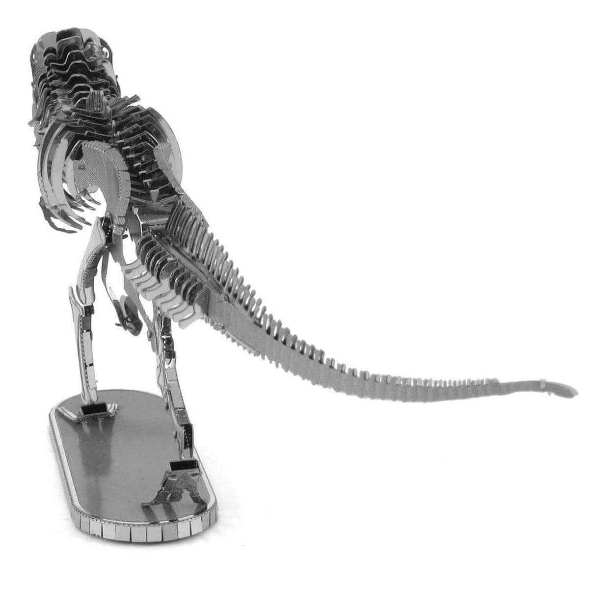 Tyrannosaurus Rex Skeleton – Metal Earth Model Tyrannosaurus Rex Skeleton - Metal Earth Model - Image 3