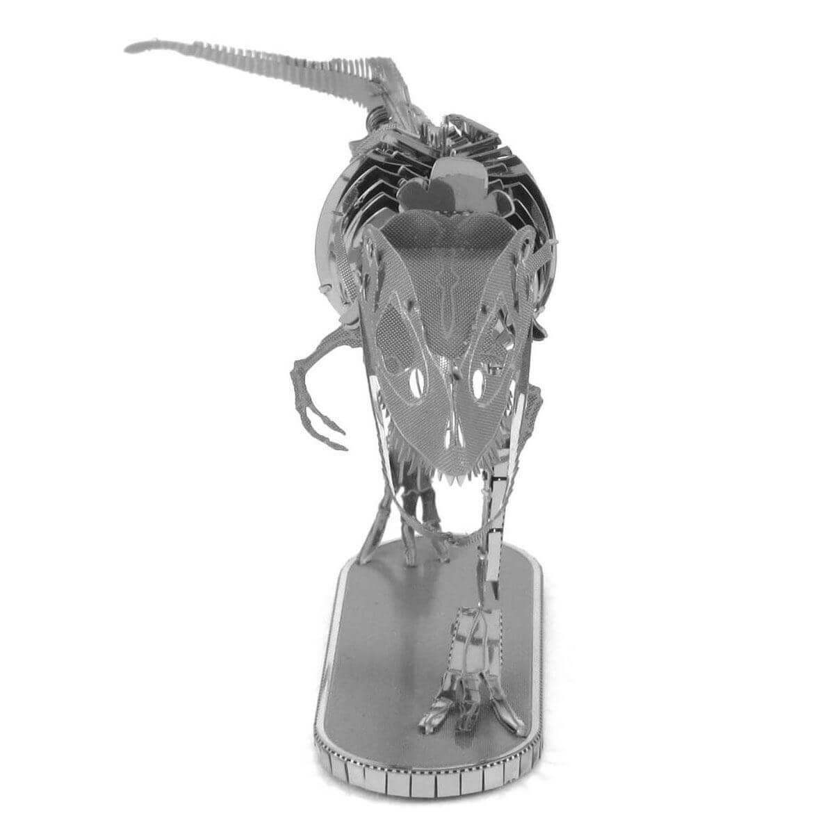 Tyrannosaurus Rex Skeleton – Metal Earth Model Tyrannosaurus Rex Skeleton - Metal Earth Model - Image 4