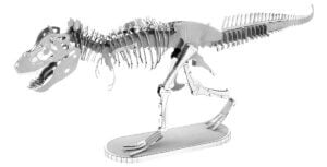 Tyrannosaurus Rex Skeleton - Metal Earth Model