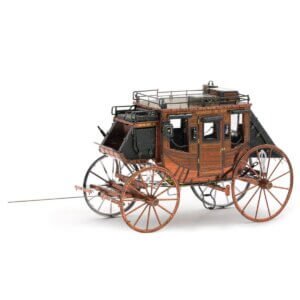 Wild West Stagecoach - Metal Earth Model