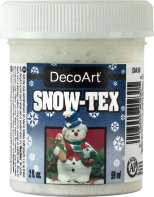 DecoArt Snow-Tex 2oz.