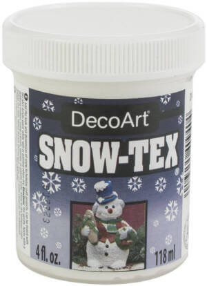DecoArt Snow-Tex 4oz.