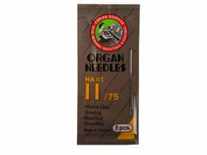 Organ Needle SAEMB 75/11 5 Pc