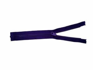 Purple detachable Zipper 25cm 10in