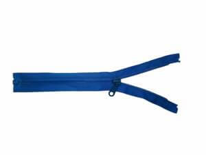 Blue detachable Zipper 25cm 10in