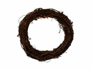 4" Grapevine Wreaths Vine Branch